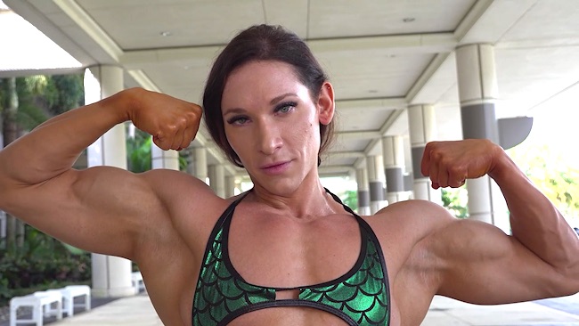 Seduced By Her Muscles 1
