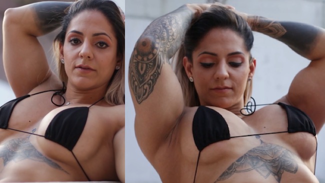 Sensual Amazon Pt 1