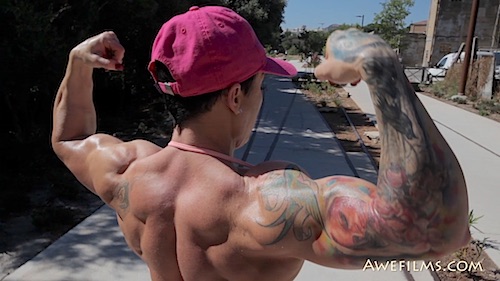 Muscular Oildown Pt 1
