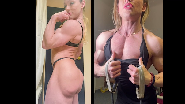 Mixed Flex And Tease 2