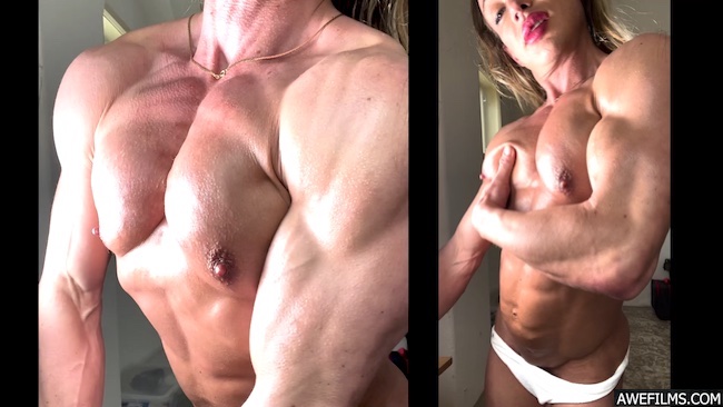 Ripped Muscles And Oil 1