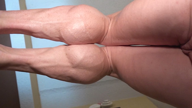 Massive Calf Fuck 6