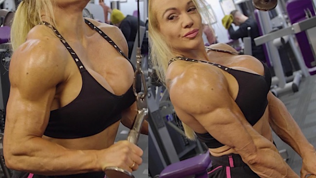 Big Boobs Big Biceps Pt 2