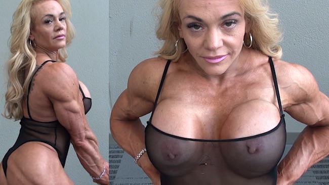 Hard Ripped Busty Pt 1