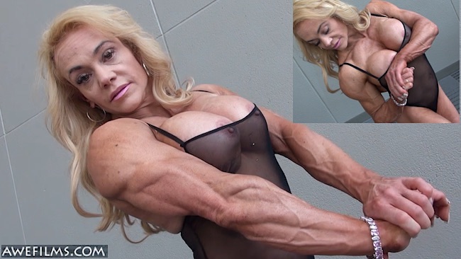 Hard Ripped Busty Pt 1
