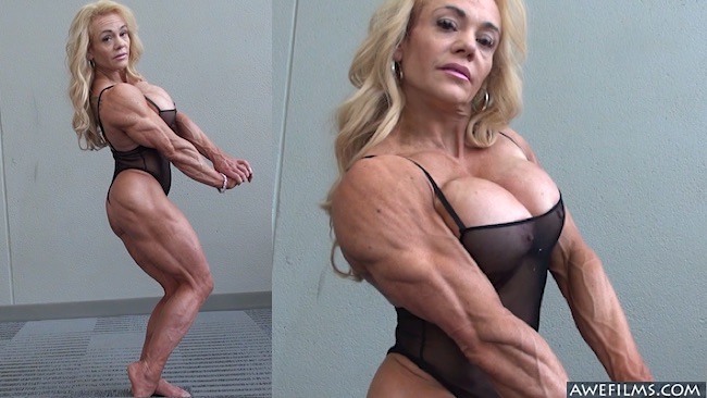 Hard Ripped Busty Pt 1