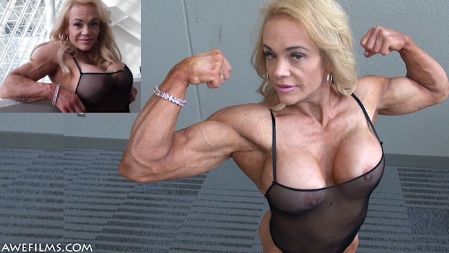 Hard Ripped Busty Pt 1
