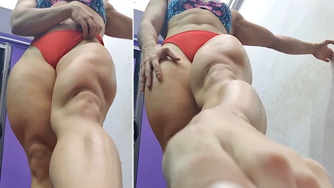 Monster Quads Tease And Flex 6