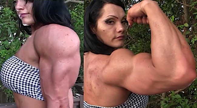 Big Muscle Flex Pt 1