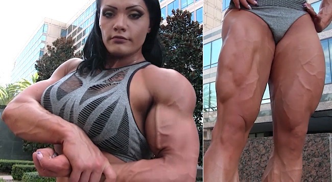 Big Muscle Flex Pt 2