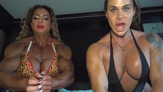 Muscular Maidens 3