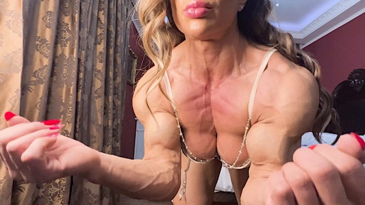 Pampered Muscle Girl 1
