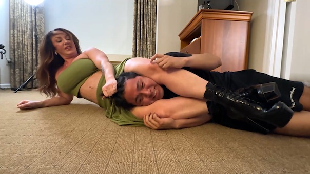 Big Muscle Momma 4