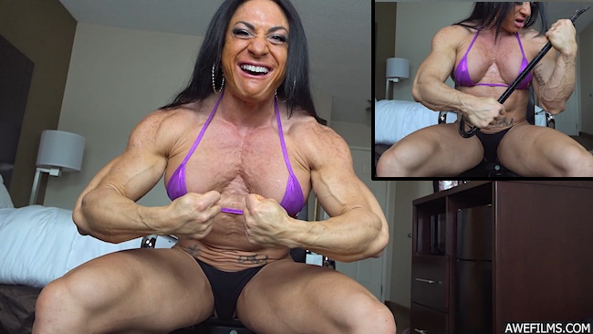 She Muscle vs Solid Steel 1