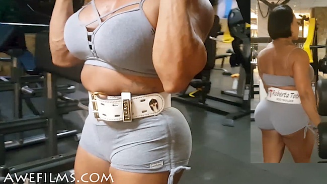 Curvy Flex And Pump Pt 1
