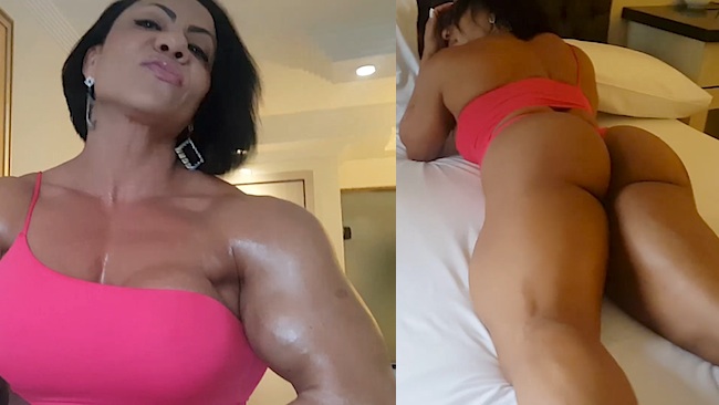 Curvy Flex And Tease Pt 1