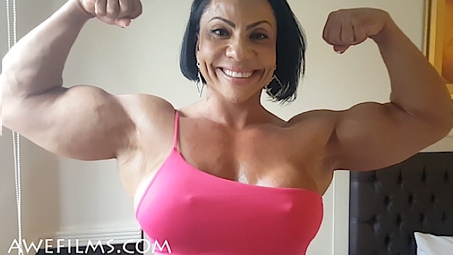 Curvy Flex And Tease Pt 2