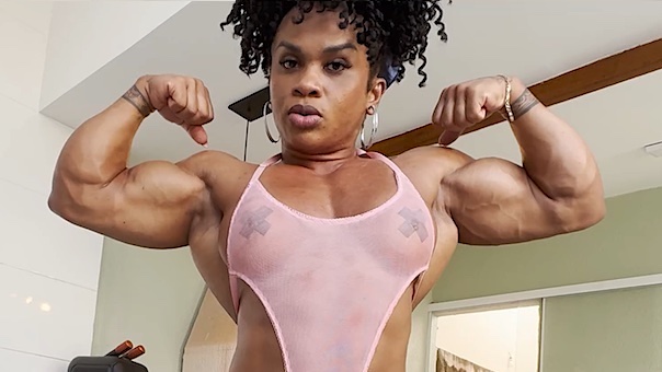 Pre Contest Hard Sensual Flex 4