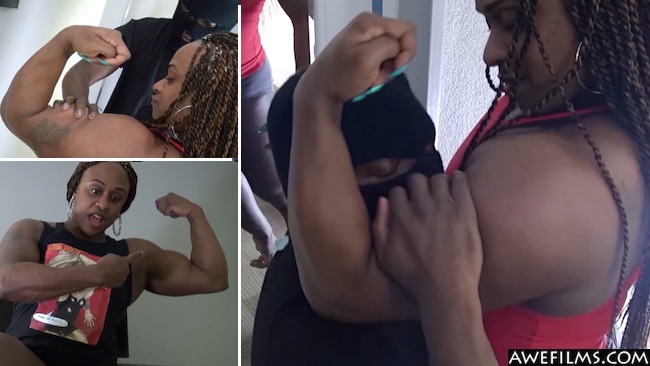 Dom Trash Talk Muscle Worship