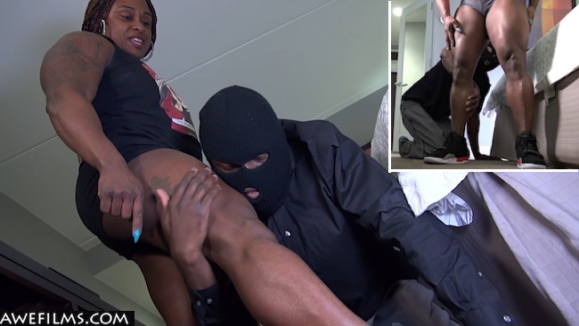 Dom Trash Talk Muscle Worship