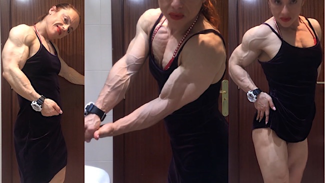Ripped Selfie Flex Pt 1