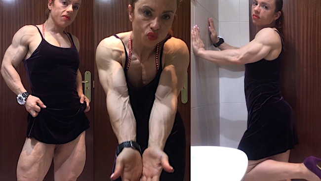 Ripped Selfie Flex Pt 1