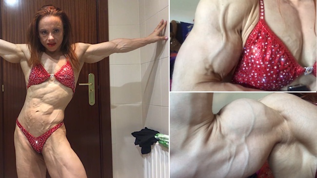 Ripped Selfie Flex Pt 1