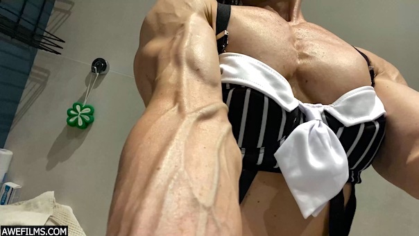 Ripped And Vascular Seduction 1