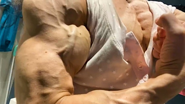 Ripped And Vascular Seduction 2
