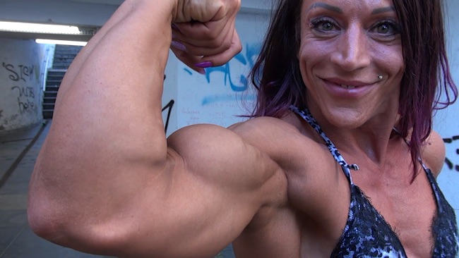Greek Muscle Flex Pt 1