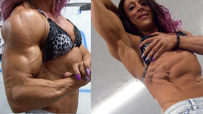 Greek Muscle Flex Pt 3