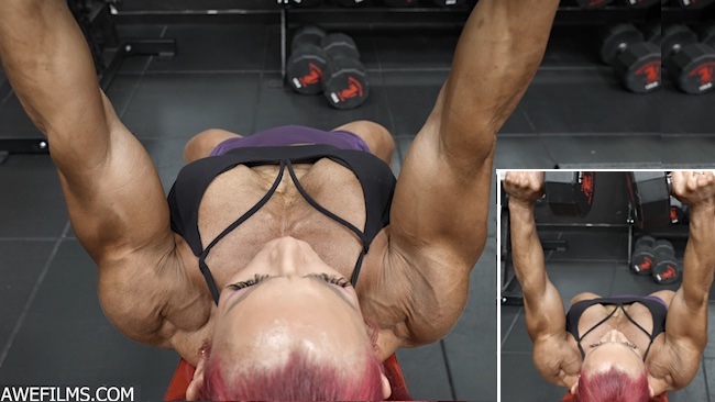 Post Contest Gym Workout