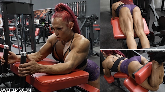 Post Contest Gym Workout