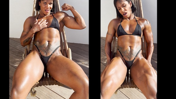 Lean Muscle Tease 1