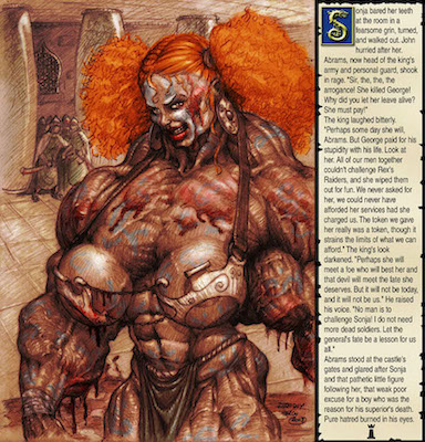 Sonja The Barbarian - Pt 2