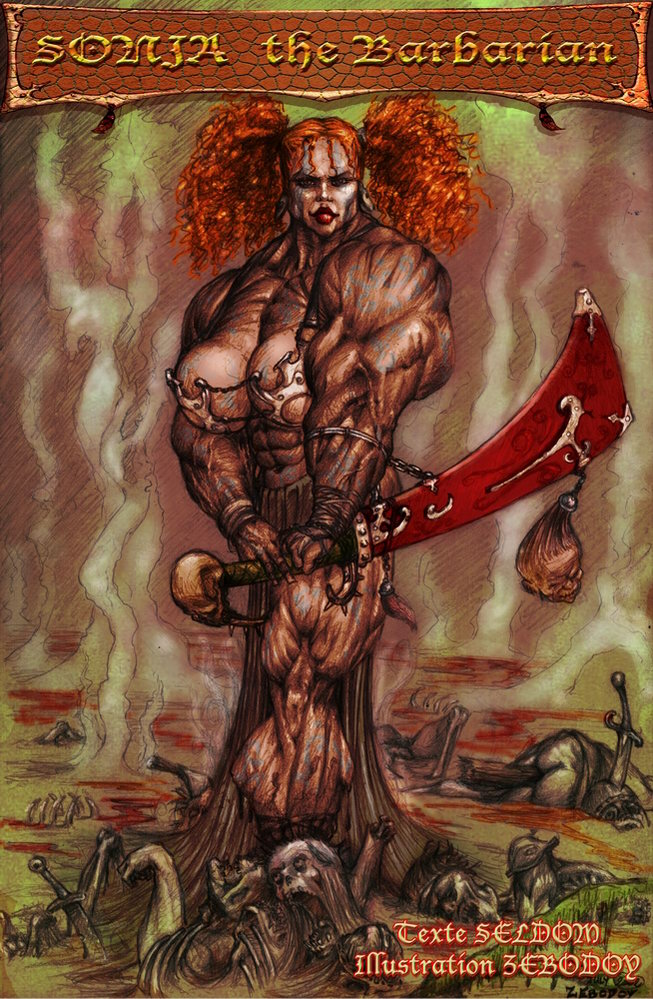 Sonja The Barbarian - Pt 1
