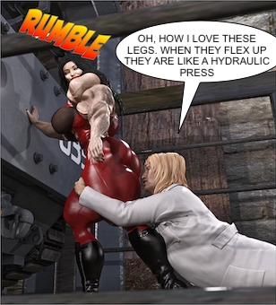 Angela's Superhuman Workout - Pt 8 Finale